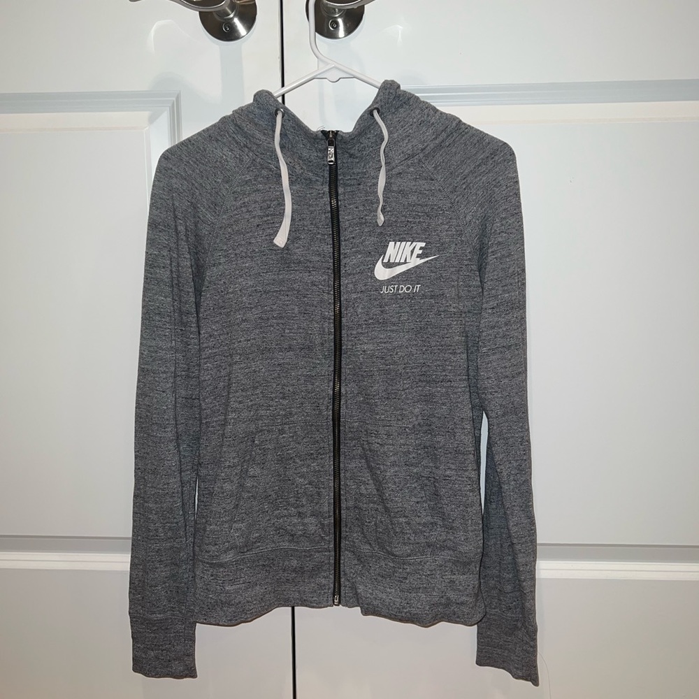 Nike gray womens jacket